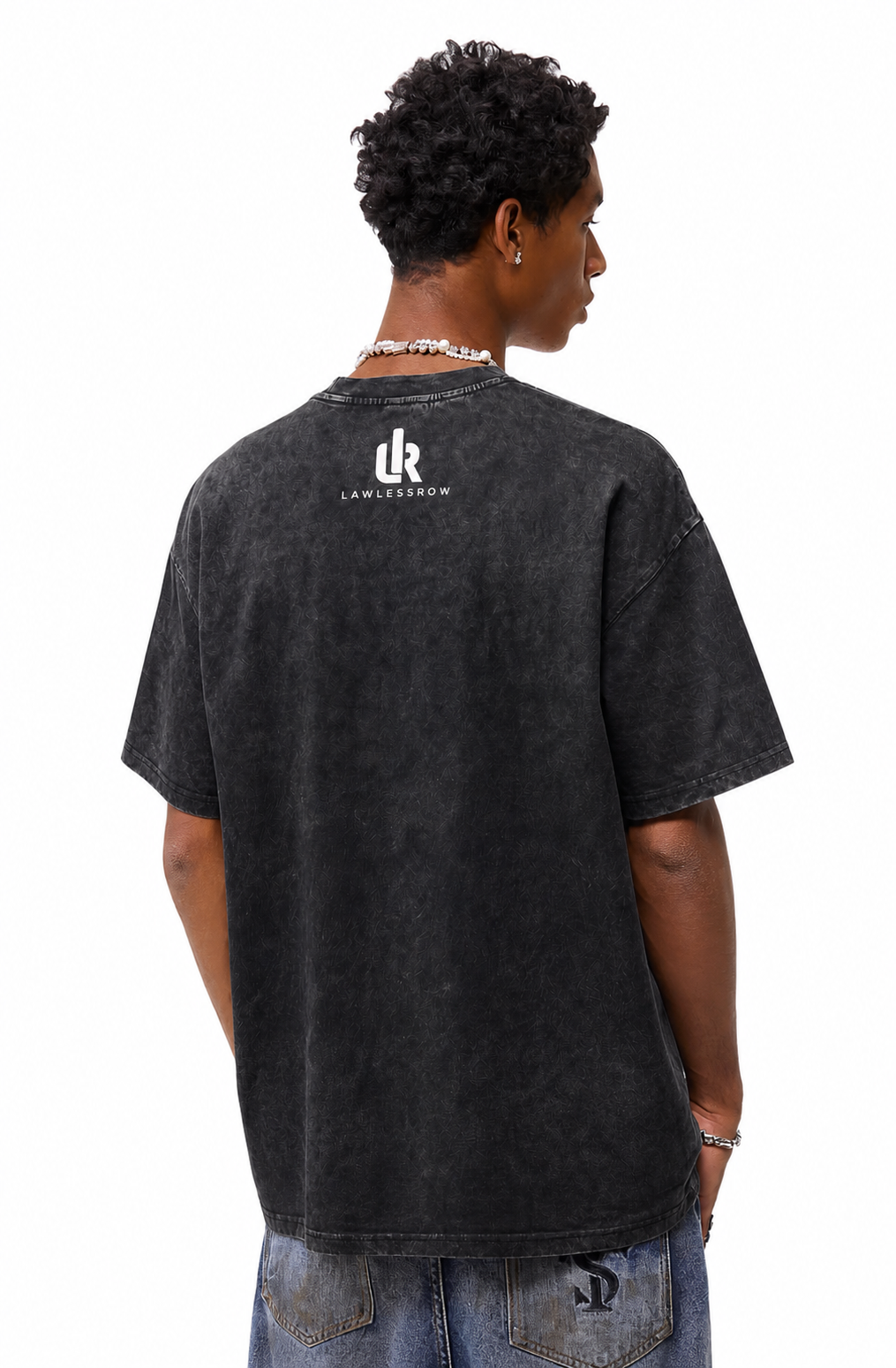 Vintage Acid Wash Skate Into The Void Optical Illusion Striped Skate Graphic Tee | Cyber Off Grid Monochrome Skateboarding Unisex Oversized Heavy Cotton Streetwear T-Shirt