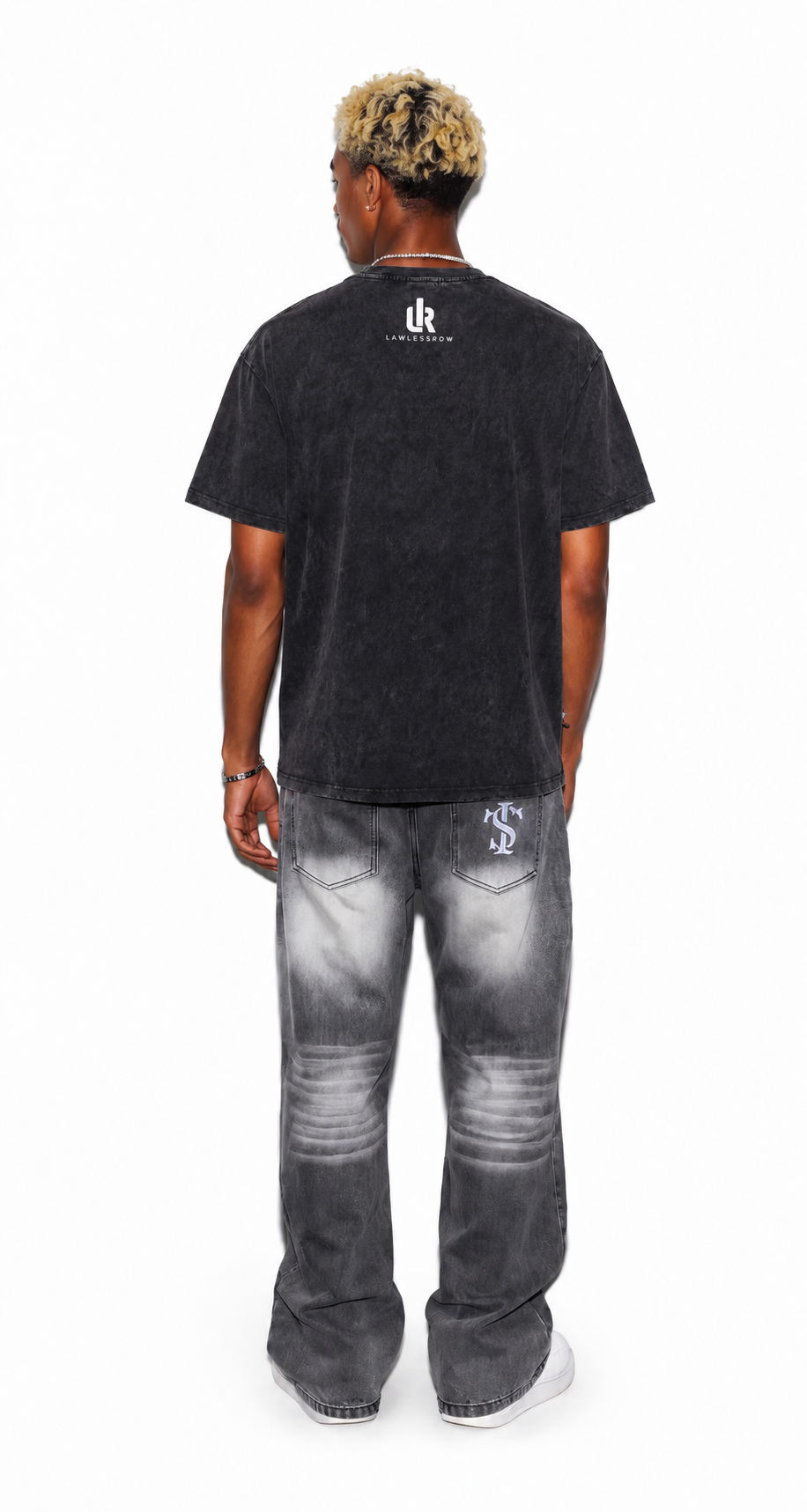 Respect The Kitchen Pickleball Grunge Washed Black Oversized T-Shirt | Retro Pickleball Meme Streetwear Tee