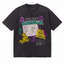 Vintage Acid Wash Miss Trick Scrapbook Skate Turtle Punk Graffiti Graphic Tee | Retro Skate Unisex Oversized High-Quality Cotton Blend Streetwear T-Shirt