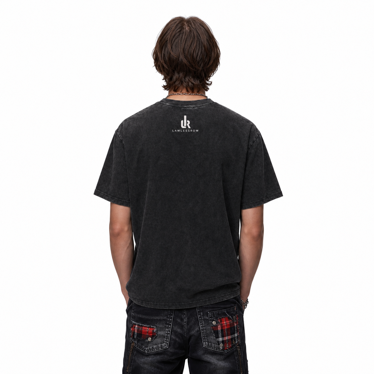 Vintage Acid Wash Helicopter Masked Figure Protest Quote Grunge Street Graphic Tee | Retro Unisex Oversized High-Quality Cotton Blend Streetwear T-Shirt