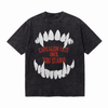LAWLESSROW Capitalism Eats Fangs Vintage Tee