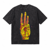 LAWLESSROW Agitate Educate Organize Hand Tee