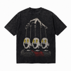 LAWLESSROW Marionette Hand Anti-Capitalism Washed T-Shirt