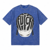 LAWLESSROW Braided FUCK Hair Portrait Collage Vintage Tee