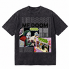 LAWLESSROW MF Doom MM Food Collage Vintage Tee