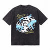 LAWLESSROW Dancing Alone In Cosmos Silhouette Tee