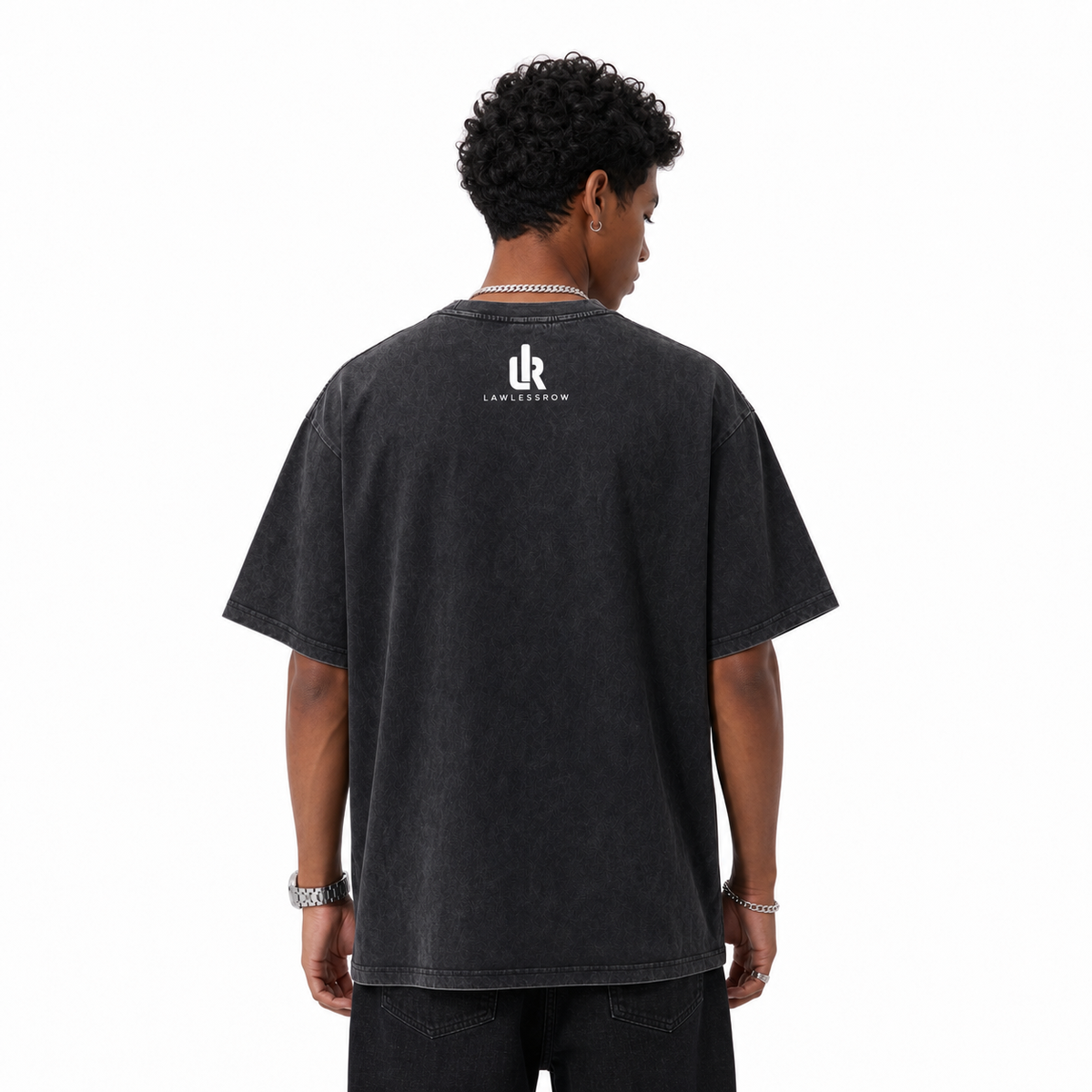 Vintage Acid Wash "My Existence Is Rebellion" Lawless Row Grunge Text Graphic Tee | Unisex Oversized Heavy Cotton Distressed Black Punk Streetwear T-Shirt
