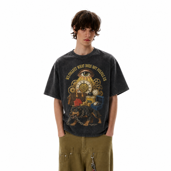 LAWLESSROW Luxury Obsession Rottweiler Vintage Tee - hover