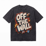 LAWLESSROW Off The Wall Collage Vintage Tee