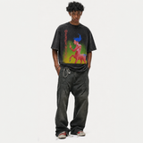 Lawless Row “Otherside” Vintage Washed Oversized Tee