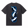 LAWLESSROW Break The Cycle Collage Vintage Tee