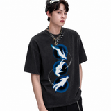 LAWLESSROW Break The Cycle Collage Vintage Tee