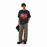 LAWLESSROW Breaking Hearts Cut Collage Vintage Tee