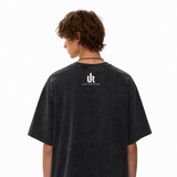 LAWLESSROW Breaking Hearts Cut Collage Vintage Tee