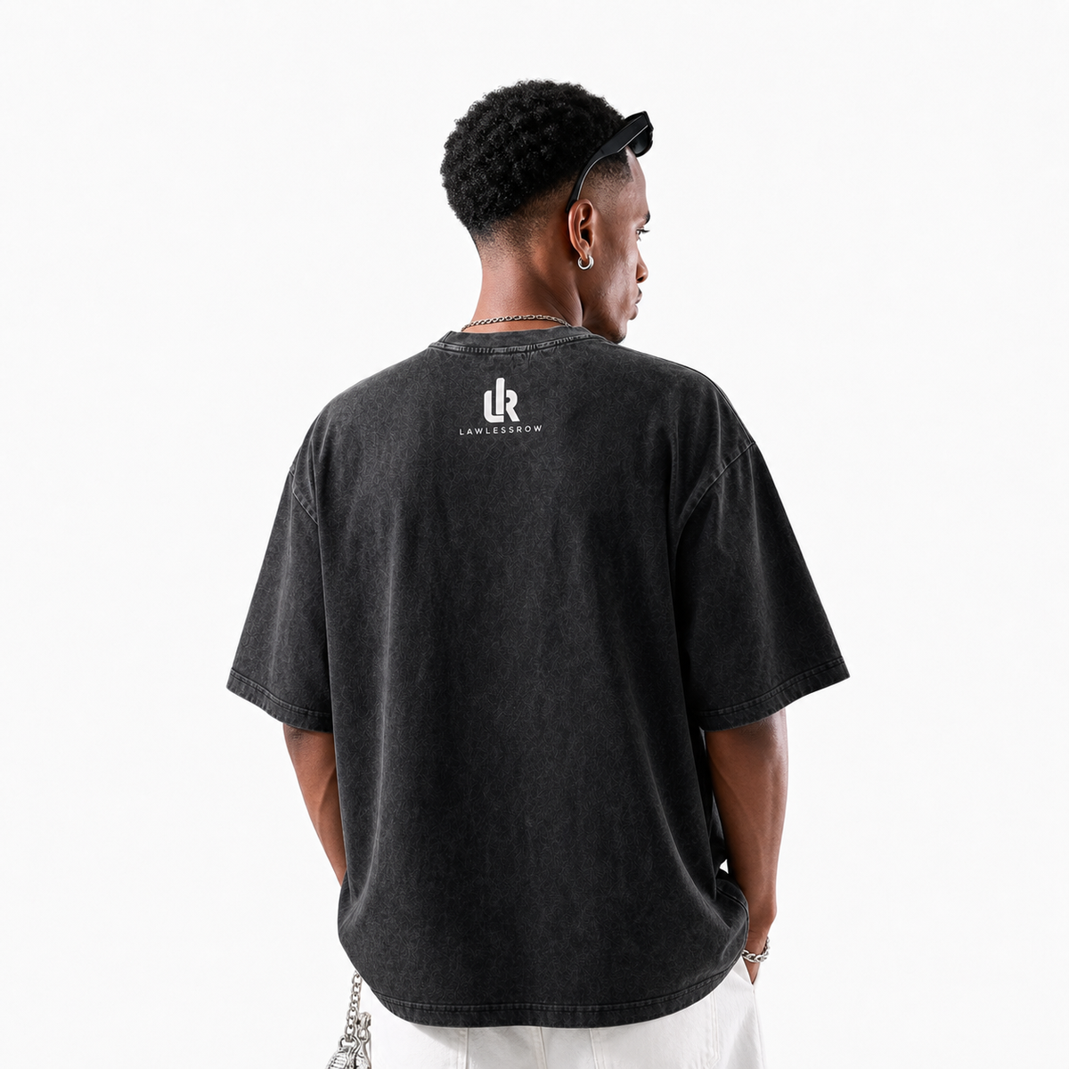 LAWLESSROW Peace Dove No War Break The Violence Vintage Tee