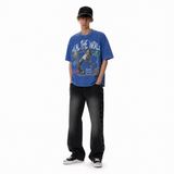LAWLESSROW Heal The World Michael Jackson Dance Vintage Tee