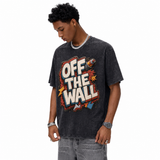 LAWLESSROW Off The Wall Collage Vintage Tee