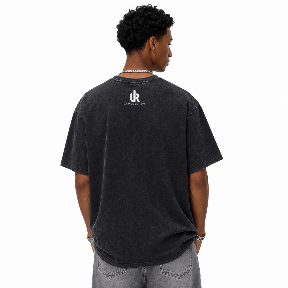 LAWLESSROW Off The Wall Collage Vintage Tee