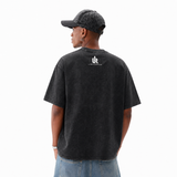 LAWLESSROW Broken System Collage Vintage Tee