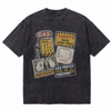 LAWLESSROW Gas Prices Steal The Freedom Inflation Vintage Protest Tee