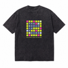 LAWLESSROW The World Is A Game Puzzle Grid Tee