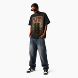 LAWLESSROW No Blood For Oil Vintage Anti-War Protest Tee