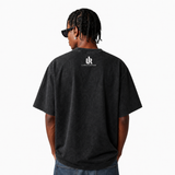 LAWLESSROW No Blood For Oil Vintage Anti-War Protest Tee