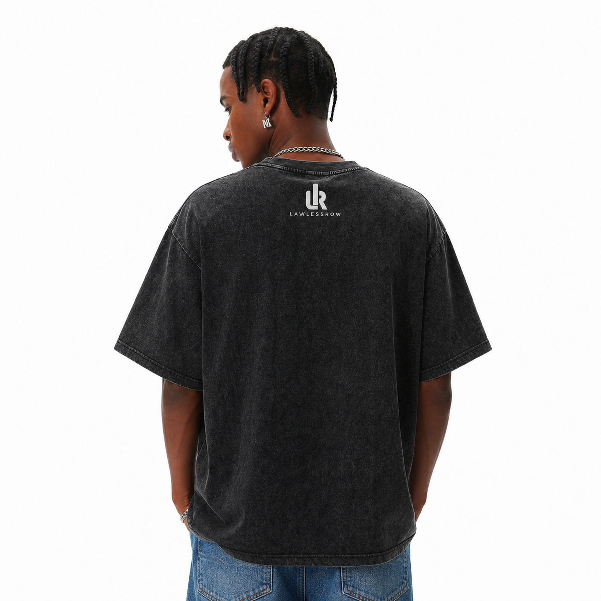 LAWLESSROW Peace Over The Persian Gulf Anti War Vintage Tee