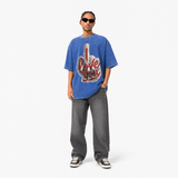 LAWLESSROW I Love You Middle Finger Vintage Tee