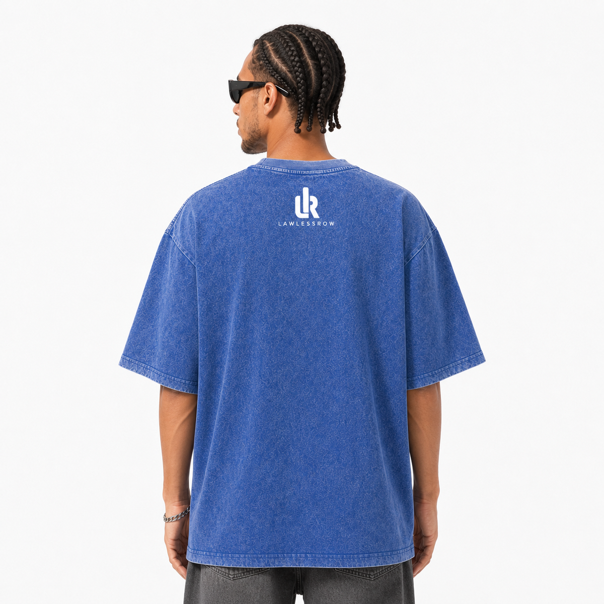 LAWLESSROW I Love You Middle Finger Vintage Tee