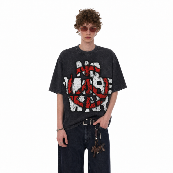 LAWLESSROW No More War Anti War Vintage Tee - hover