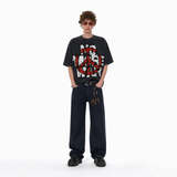 LAWLESSROW No More War Anti War Vintage Tee