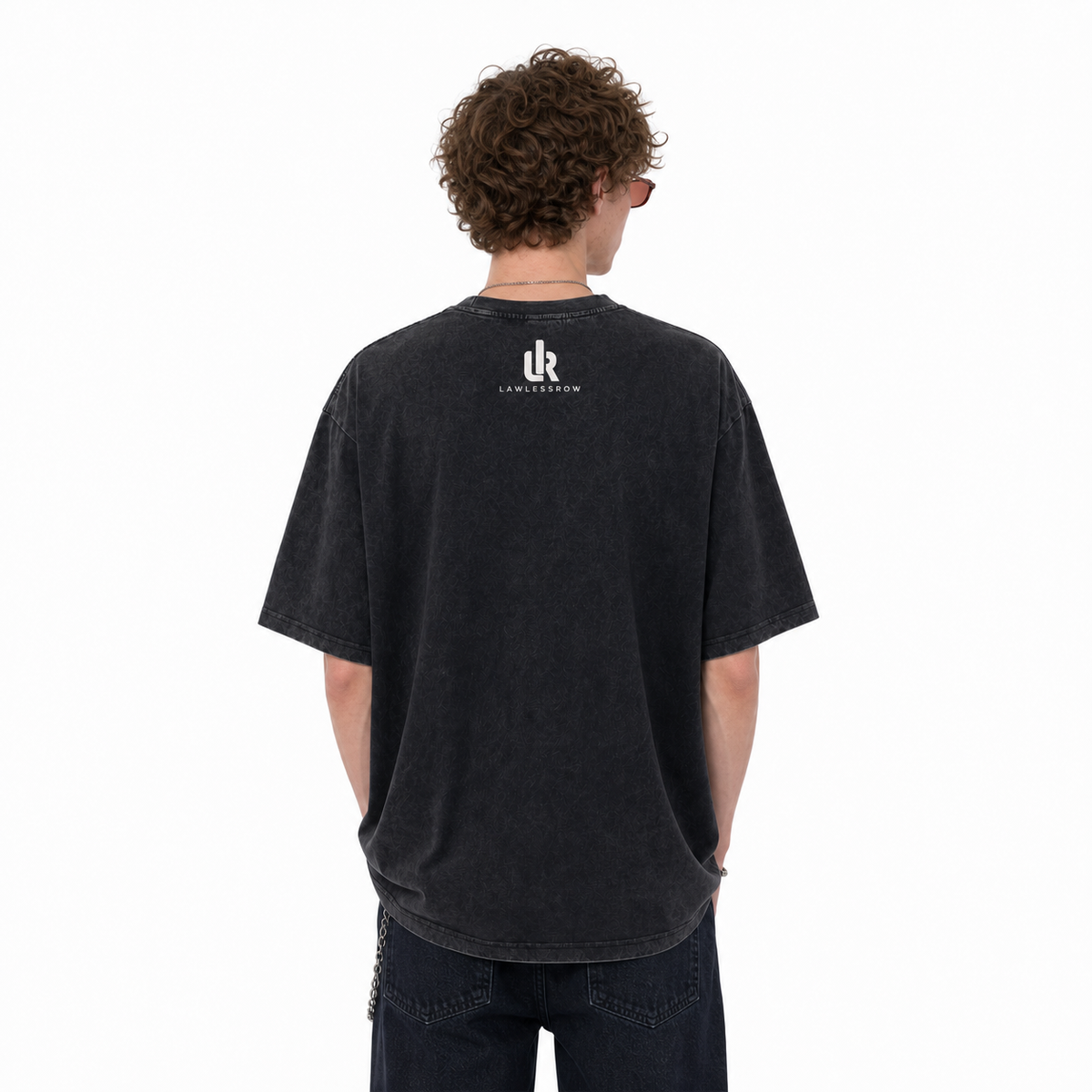 LAWLESSROW No More War Anti War Vintage Tee