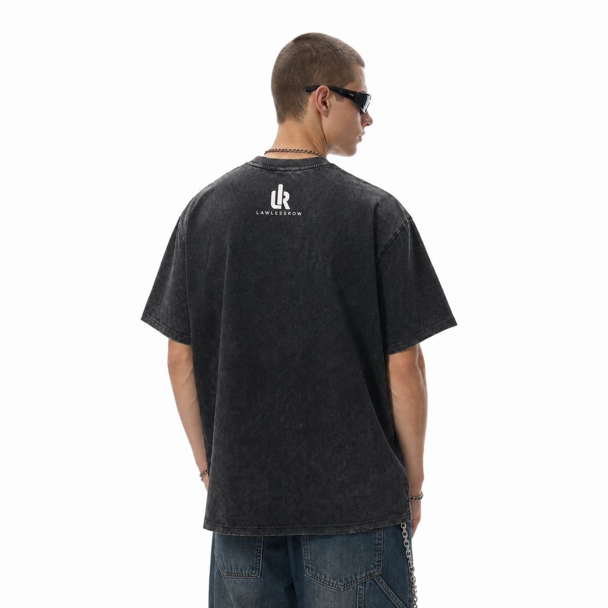 LAWLESSROW Made For Pleasure Pistol Vintage Street Tee
