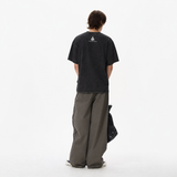 LAWLESSROW Doomscrolling Mental Reflection Vintage Tee