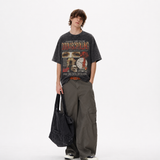 LAWLESSROW Doomscrolling Mental Reflection Vintage Tee