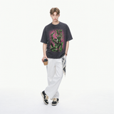 LAWLESSROW Media Creator Gear Collage Vintage Street Tee