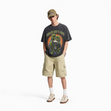 LAWLESSROW Connection Cannot Be Scraped Skeleton Vintage Tee