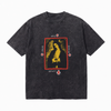 LAWLESSROW Who What Where Why Vintage Acid Wash Tee