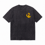 LAWLESSROW Pocket Duck Vintage Acid Wash Tee