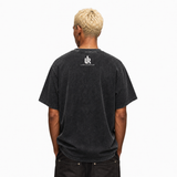 LAWLESSROW Pocket Mouse Vintage Acid Wash Tee