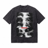 LAWLESSROW Obsession Collage Vintage Acid Wash Tee