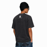 LAWLESSROW Game Character Vintage Acid Wash Tee