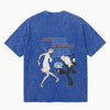 LAWLESSROW Life Is Better Retro Illustration Vintage Tee