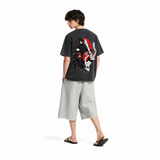 LAWLESSROW Red Moon Pop Icon Collage Vintage Tee