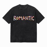 LAWLESS ROW ROMANTIC Pressed Petal Vintage Washed Tee
