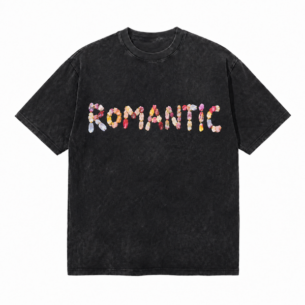 LAWLESS ROW ROMANTIC Pressed Petal Vintage Washed Tee