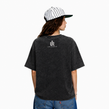 LAWLESSROW Halftone Portrait Star Graphic Vintage Tee