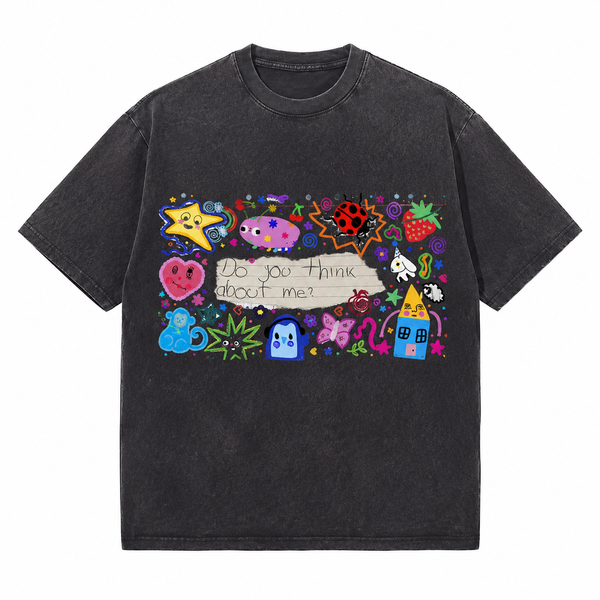 LAWLESS ROW Do You Think About Me Vintage Washed Tee