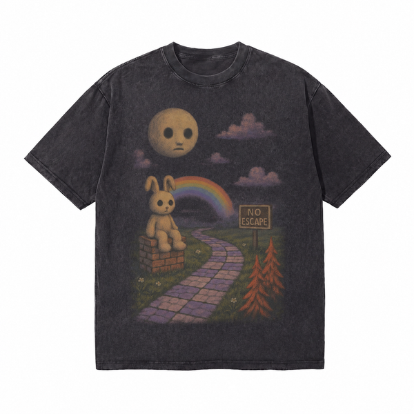 LAWLESS ROW No Escape Dreamland Vintage Washed Tee